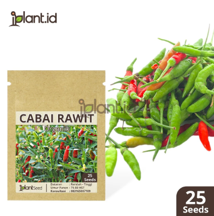 Bibit Cabai Rawit Organik